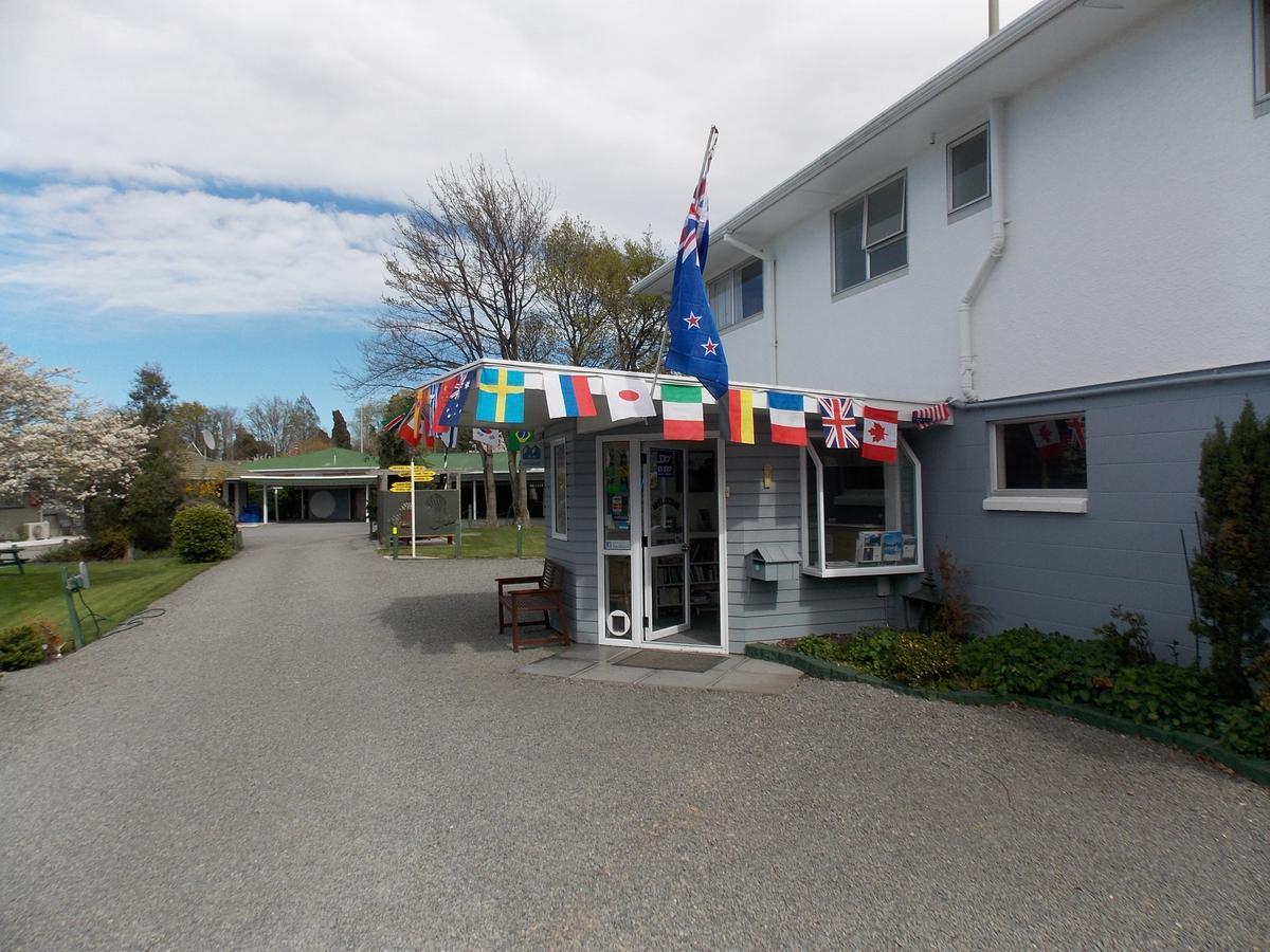 Rangiora Lodge Motel Exterior foto