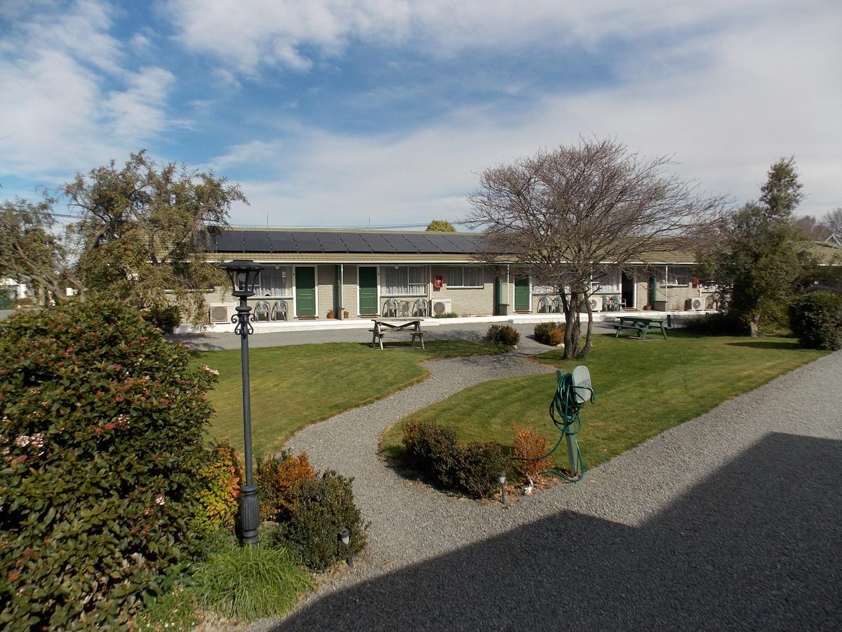Rangiora Lodge Motel Exterior foto
